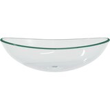  Umivaonik od kaljenog stakla 54,5 x 35 x 15,5 cm prozirni | shoptok.hr