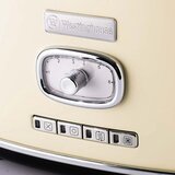 Westinghouse Retro White opekač kruha z 2 rezinami | Shoptok.si