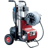 Idromatic mobile ro 2x4021 - za pranje solarnih panela i prozora (8 bara, 270L/h, 2x membrana, 3 filtera, 12V/52 ah gel baterija - 2.5h, 98% čista vo Cene