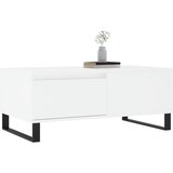  Stolić za kavu bijeli 90 x 50 x 36,5 cm od konstruiranog drva | Eponuda.ba