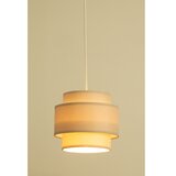  Brilagi - Visilica na sajli RESNA 1xE27/60W/230V, prečnik 20 cm, bež | Eponuda.com