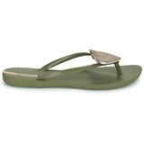 Ipanema Japonke MAXI HEART Kaki | Shoptok.si