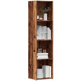 vidaXL Ormar za knjige staro drvo 36x30x143 cm konstruirano drvo Cijene