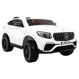  Licencirani auto na akumulator Mercedes GLC 63S - dvosjed - bijeli | shoptok.hr