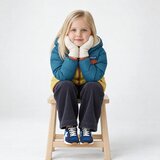 Patagonia Puhovke BABY REVERSIBLE TRIBBLES HOODY Večbarvna | Shoptok.si