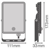 Ledvance led spoljašnji reflektor sa senzorom floodlight LED/20W/230V IP65 | Eponuda.com