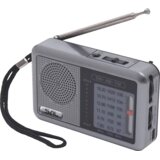 Sal Radio sprejemnik, AM / FM / SW, Li-ion 18650 baterija - RPC6CH | Shoptok.si