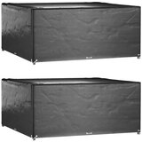  Navlake za vrtni namještaj 2 kom 250 x 250 x 90 cm četvrtaste | shoptok.hr