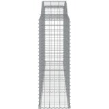  Lučne gabionske košare 11kom 300x50x140/160cm pocinčano željezo | shoptok.hr