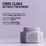 Schwarzkopf Professional Fibre Clinix De-Frizz Treatment maska za glajenje las za neobvladljive lase 250 ml | Shoptok.si