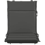  Jastučić za nisku stolicu GEMERT 2 kom. 100% poliester Antracit - Antracit (poliester) 110 x 50 x 3 cm 2 | shoptok.hr
