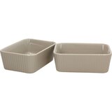  2-delni set pekačev Mini Flora - Bež Cene