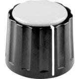 Mentor okretni gumb s gumbom za obilježavanje crna (ø x v) 20 mm x 15 mm 332.41 1 st | Eponuda.ba