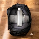 KIVY 1 l bela/zlata steklenica za pijačo | Shoptok.si