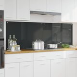  Kuhinjski zid 2 pcs Tamno siva 90 x 60 cm | shoptok.hr