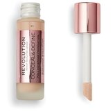 Revolution tekoča podlaga - Conceal & Define Full Coverage Foundation - F5 Cene