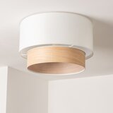  Brilagi - LED plafonski luster CERIA 1xE27/40W/230V Ø 50 cm bela/bež | Eponuda.com