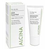 ALCINA for oily skin aha facial fluid, 10% kemijski piling za masnu kožu 50 ml za žene | shoptok.hr