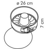 Tescoma Delicia kalup za tortu i kuglof, Ø 26 cm | shoptok.hr
