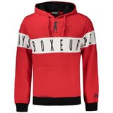 Boxeur Des Rues muški crveni zip-up sweatshirt | shoptok.hr