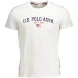 U.S. Polo Assn. US POLO T-SHIRT SHORT SLEEVES MEN WHITE Cijene