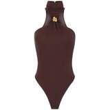 Elisabetta Franchi Spodnje majice bo01761e2-ev9 Kostanjeva | Shoptok.si