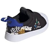 Adidas x DISNEY Baby Superstar 360 I IG6855 Crna | shoptok.hr