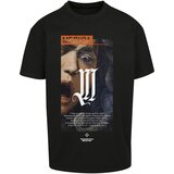 Mister Tee Dusa Painting Oversize T-Shirt Black | shoptok.hr