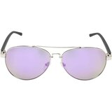 MSTRDS Sunglasses Mumbo Mirror silver/purple