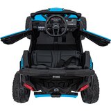 Buggy na akumulator ATV CAN-AM Maverick 4x4 - plavi | shoptok.hr