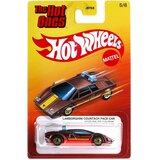 Mattel Hot Wheels: The Hot Ones Lamborghini Countach Pace Car igračni avtomobilček 1/64 - | Shoptok.si
