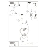  Brilagi - LED spot svetlo FRIDA 1xGU10/7W/230V sivo | Eponuda.com