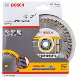 Bosch dijamantska rezna ploča standard for universal 115x22,23 115x22.23x2x10 ( 2608615057 ) Cene