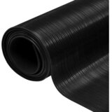 vidaXL Gumena podna prostirka protuklizna 2 x 1 m fina rebrasta Cijene