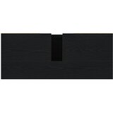  Kupaonski ormarić za sudoper Crni hrast 80 x 33 x 60 cm | shoptok.hr