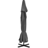  Vrtni suncobran s aluminijskom šipkom 500 cm antracit | Eponuda.com