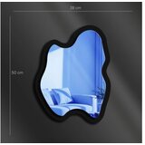WALLXPERT dekorativno ogledalo Ozgl505 blue | Eponuda.com