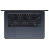 Apple Laptop MacBook Air 15.3'' (MW1L3) M4 / 16GB / 256GB SSD / 10-core GPU / Midnight / macOS | ePonuda.com
