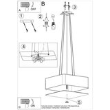  Lestenec LOKKO 55 bela, (21348284) | Shoptok.si