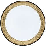 Brilliant LED prigušiva plafonska lampa WALDO LED/36W/230V crna/zlatna + daljinski upravljač | Eponuda.com