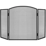 Zaščitna varnostna ograja za kamine 118x76cm