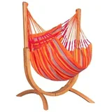 Komplet (viseča mreža + stojalo) LA SIESTA Udine Toucan