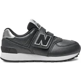 New Balance 574 Crna