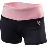 Klimatex RONA Ženske kratke hlače za trčanje, crna, veličina