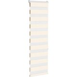 vidaXL Zavjesa zebra 50x150 cm širina tkanine 45,9 cm poliester | shoptok.hr