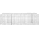  Gabion s 5 mm žicom i mrežom 5x5 cm 350x50x100 cm | shoptok.hr