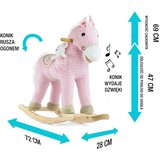 Milly Mally konjić za ljuljanje pink | shoptok.hr
