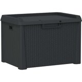 Kutija za pohranu antracit 125 L PP | shoptok.hr