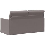  Kauč za dvoje Sivosmeđa 150 x 81 x 82 cm Tkanina | shoptok.hr