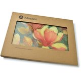 Mondex deska za rezanje steklo Allesken Aria 40x30cm magnolia 1 kos, (5000301965) | Shoptok.si